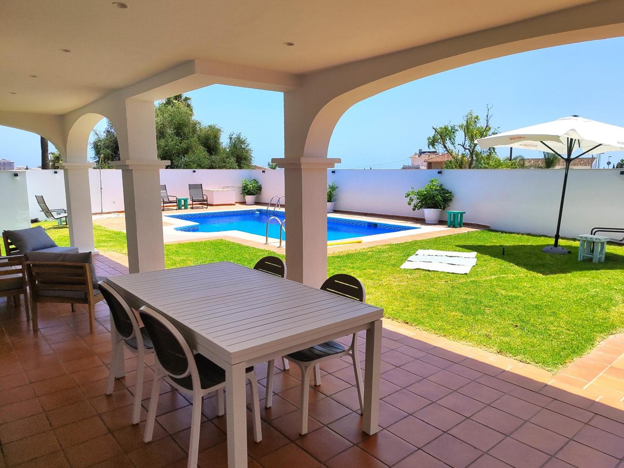 Villa Suites, Renovada, Con Piscina, Bbq & Chill Out Mijas Zewnętrze zdjęcie