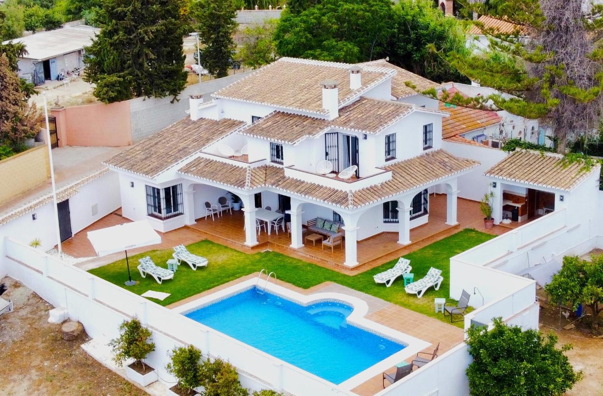 Villa Suites, Renovada, Con Piscina, Bbq & Chill Out Mijas Zewnętrze zdjęcie